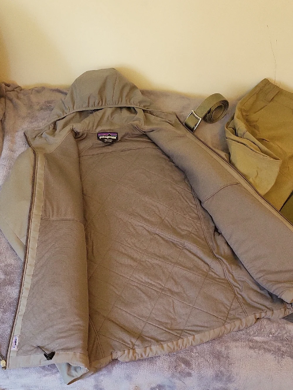 Patagonia R1 Field Fleece Field Pant Tough Puff Hoody Mens Large Bundle - Picture 5 of 16